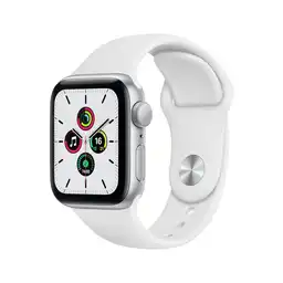 Apple Watch SE Plateado 40 mm MYDM2BE/A