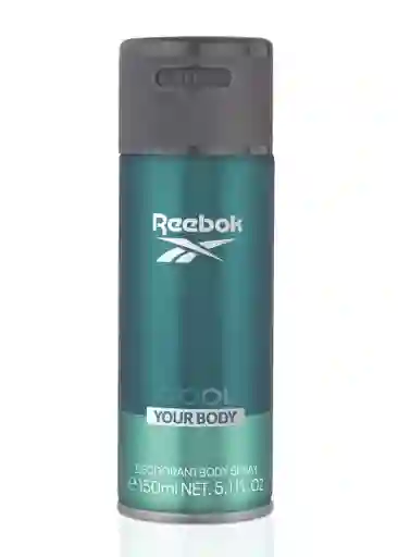 Reebok Body Spray Cool Your Body Masculino