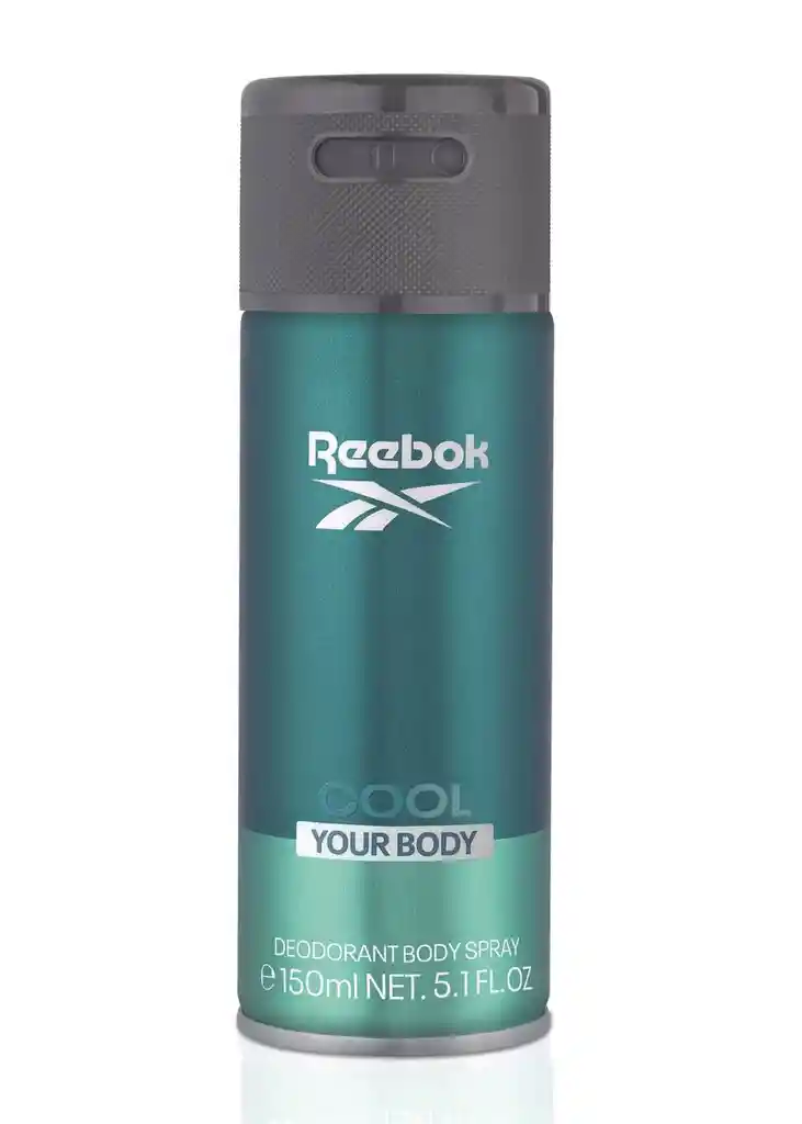 Reebok Body Spray Cool Your Body Masculino