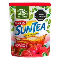 Suntea Mezcla Polvo Bebida té Flor Jamaica