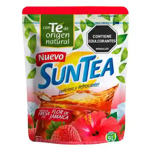 Suntea Mezcla Polvo Bebida té Flor Jamaica