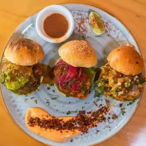 Mini Burgers