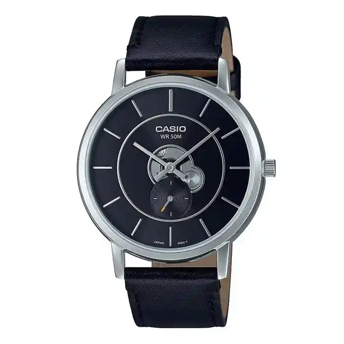Reloj Casio Mtp B 1avdf Para Hombre