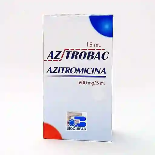 Azitrobac Suspensión Oral (200 mg)
