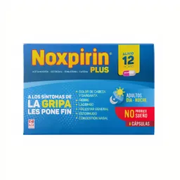 Noxpirin Plus Adultos Día-Noche