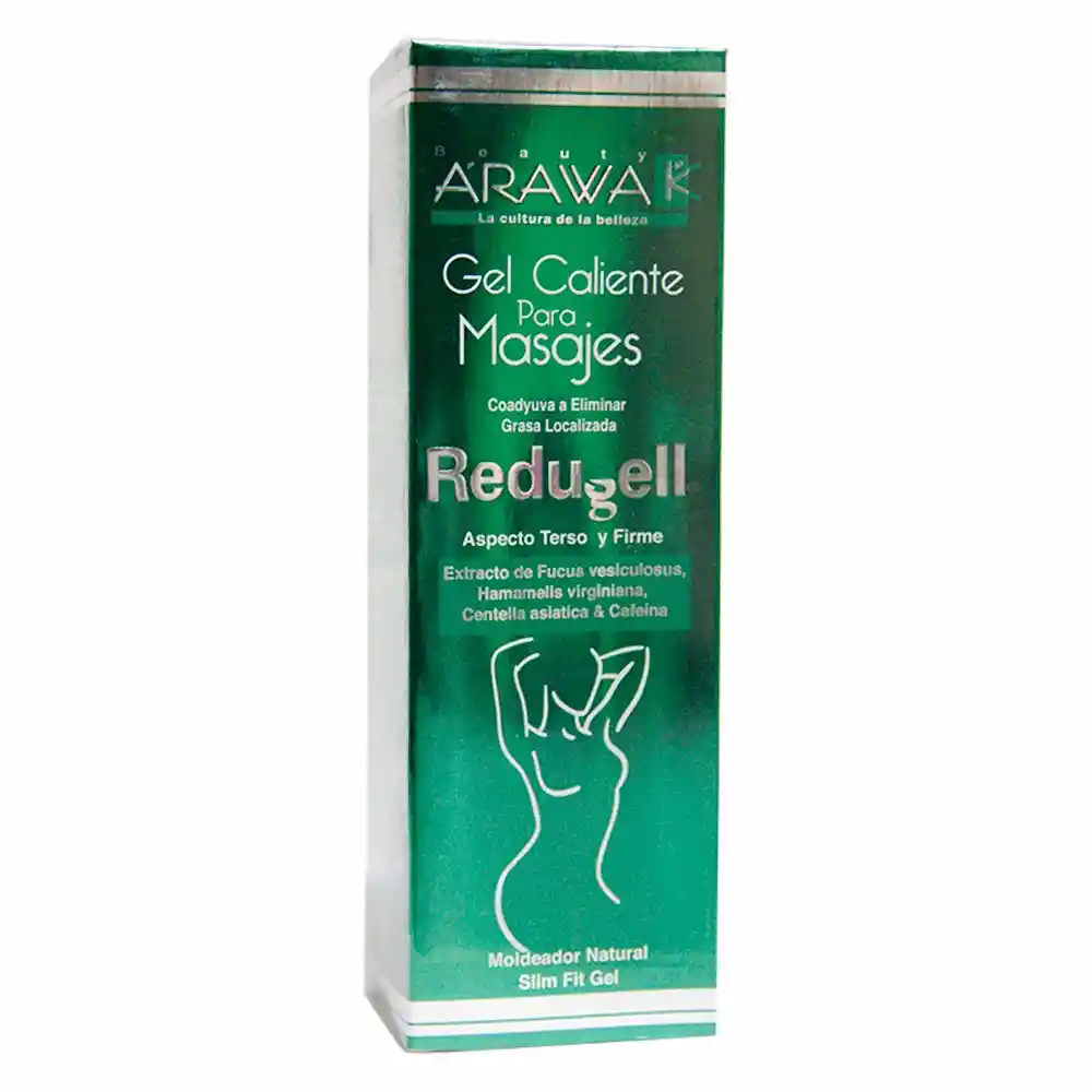 Arawak Gel Caliente para Masajes Redugell