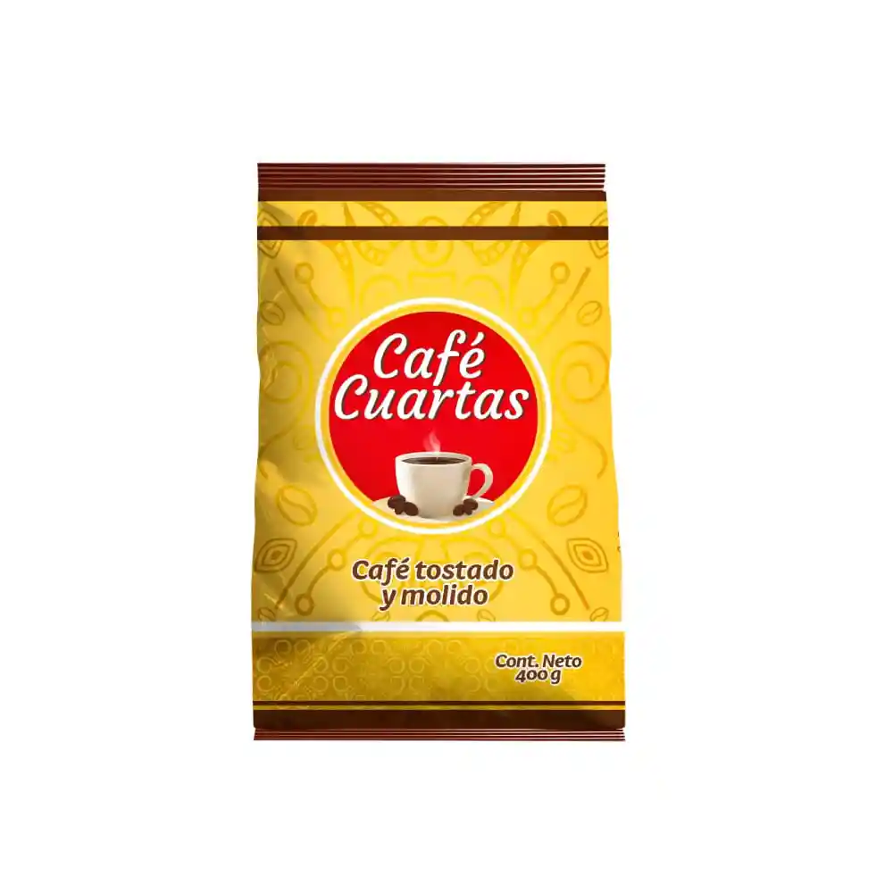 Café Cuartas Molido Tradicional