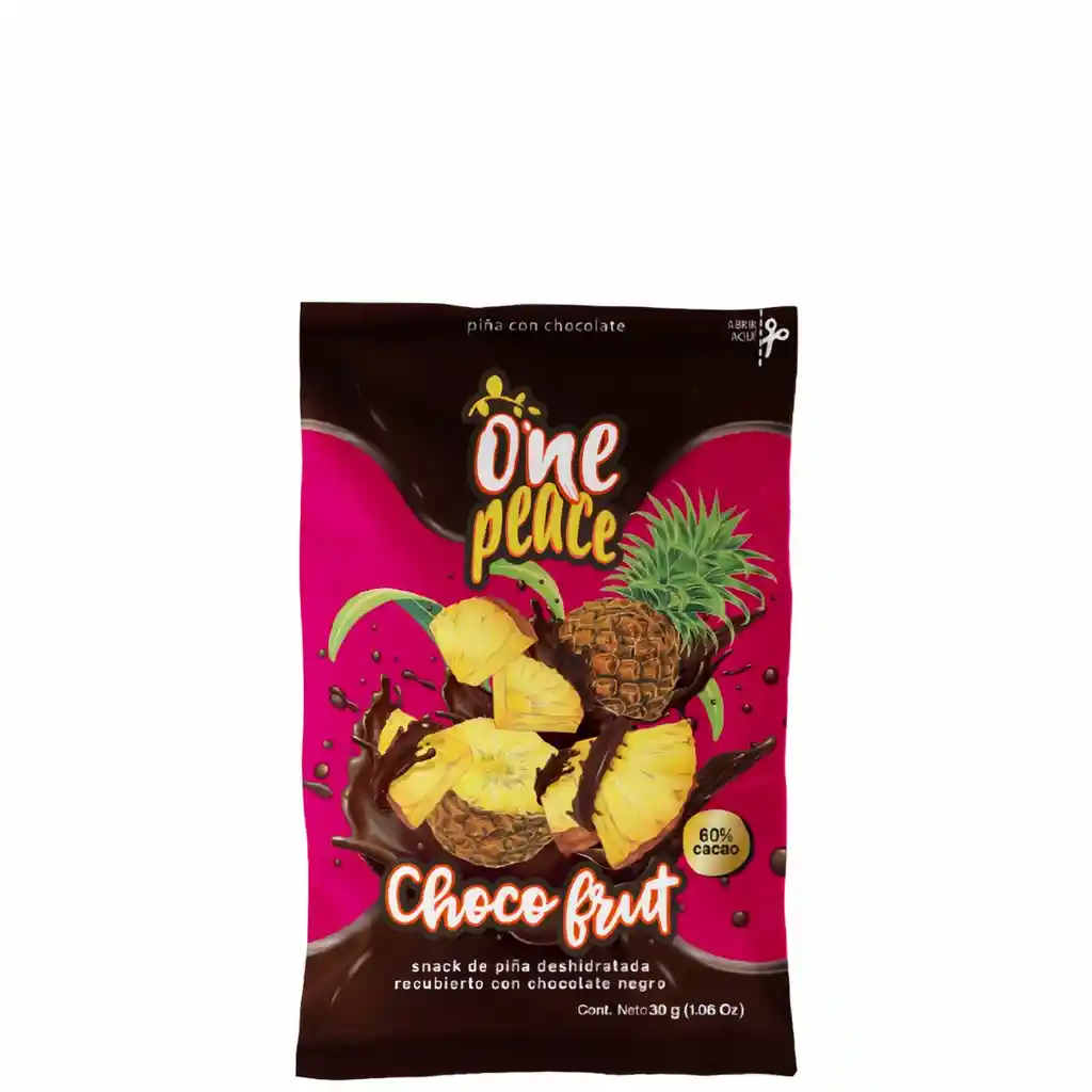 One Peace Choco Frut de Piña