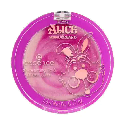 Bálsamo de Labios y Mejillas Essence Alicia en El País de Las Maravillas Tono 01 X