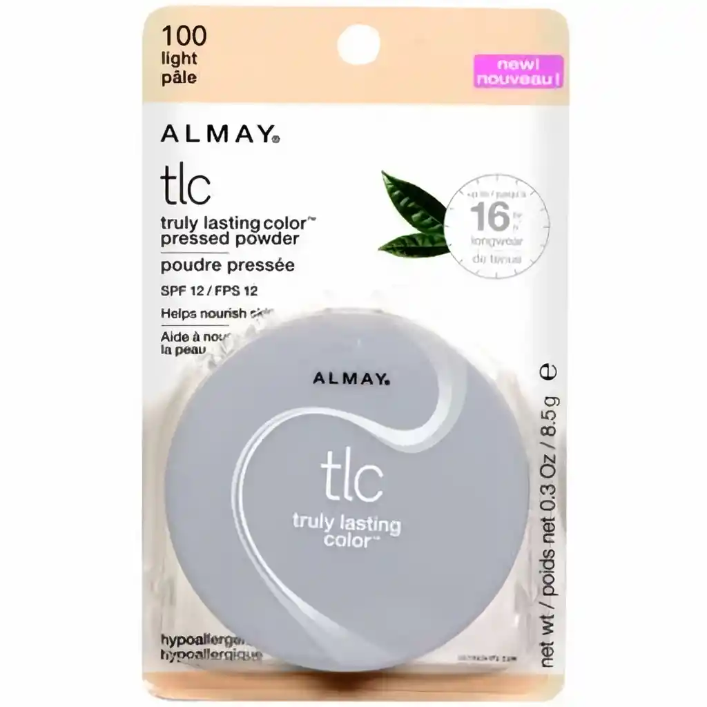 Almay Polvo Truly Lasting 100 Light