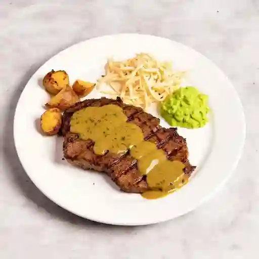 Picanha En Salsa De Mostaza Y Oregano