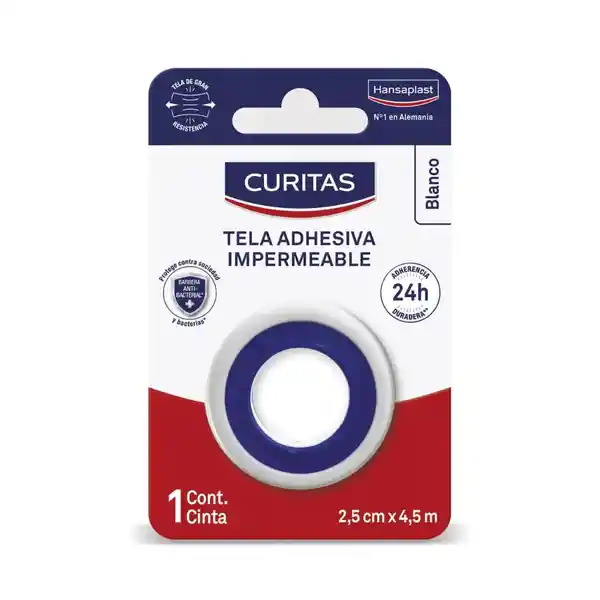 Esparadrapo Blanco 4.5 m