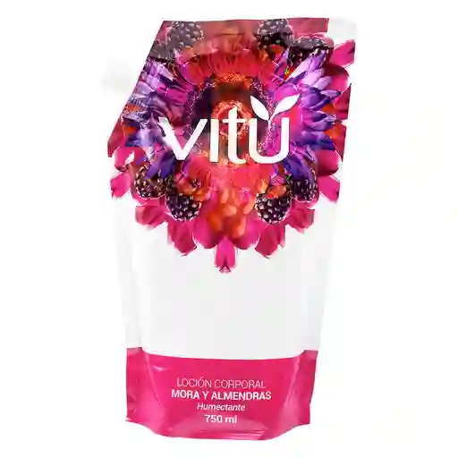 Vitu Loción Corporal Mora y Almendras