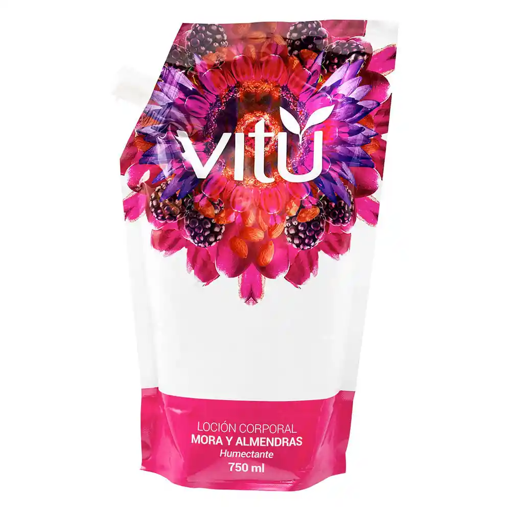Vitu Loción Corporal Mora y Almendras