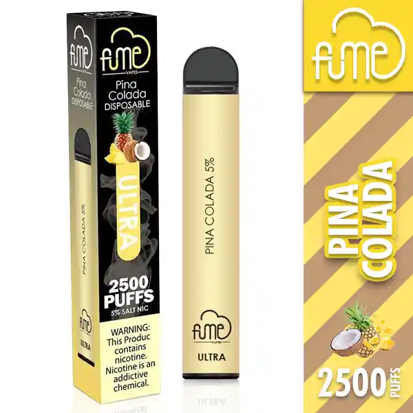 Fume Vape Pina Colada (5%) Ultra 2500 Puffs 