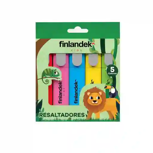 Resaltador X5 Finlandek