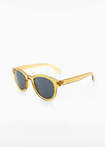 Gafas de Sol Daniela Amarillo Talla 99 Mujer Mango