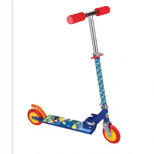 Scooter Folding Junior Sonic Licencias Zs15146