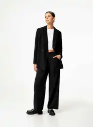 Pantalon Largo Mujer 12-negro 799