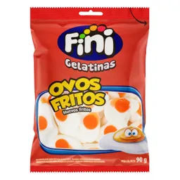 Fini Confite Gelatina Ovos Fritos