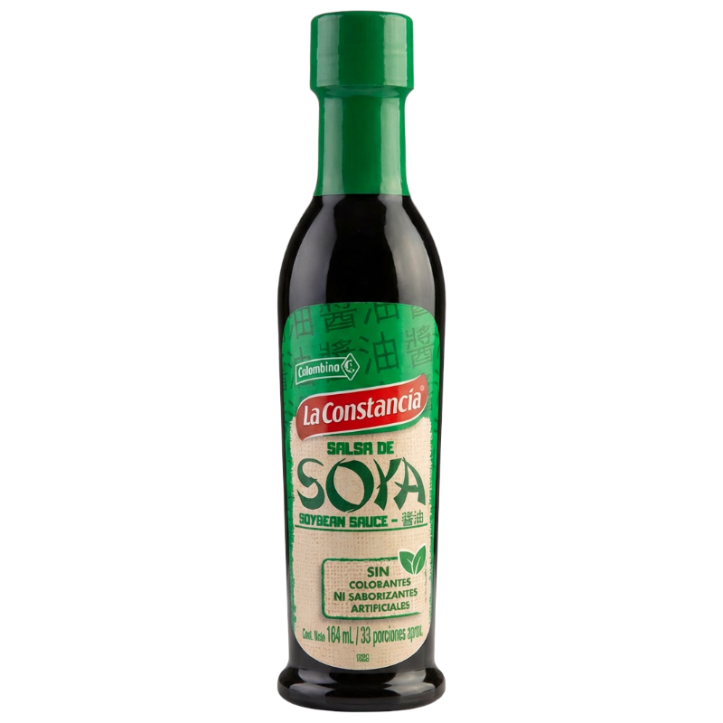La Constancia Salsa Soya 164 ml