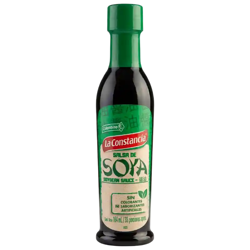 La Constancia Salsa Soya