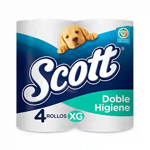 Scott Papel Higiénico Doble Higiene Xg