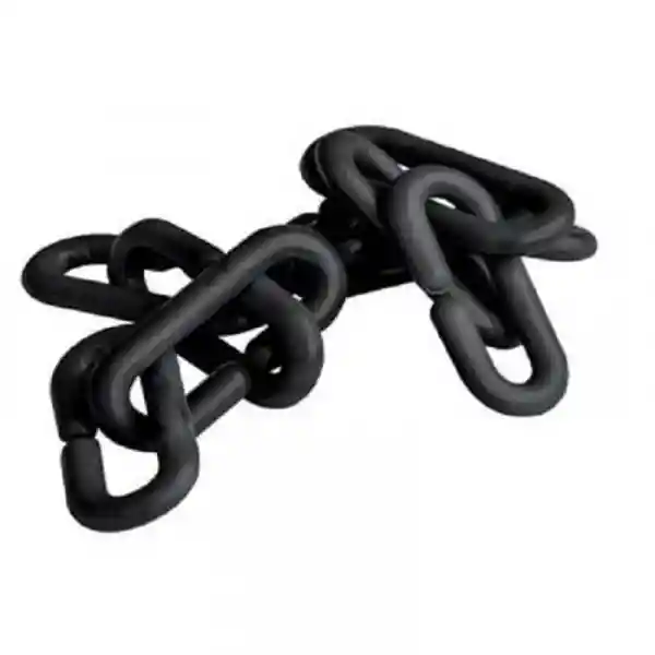 Induma Cadena Eslabonada Plástica Negra