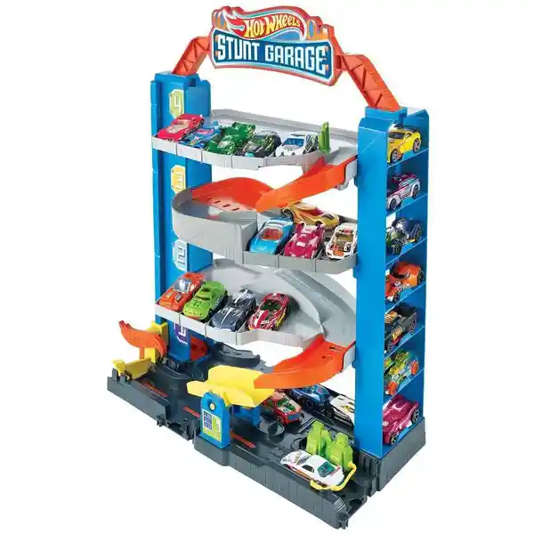 Hot Wheels Pista Hw Garage Extremo