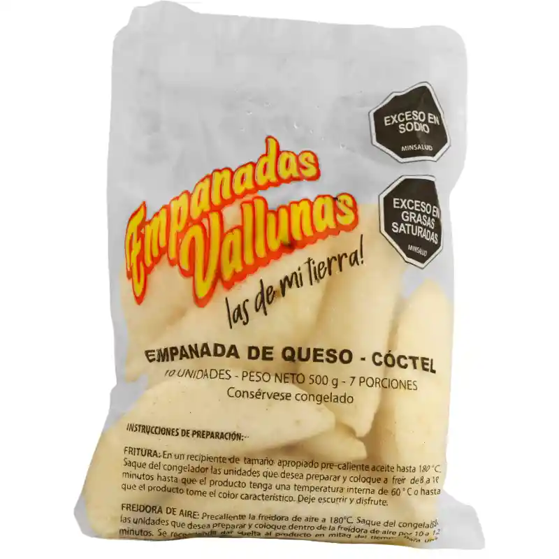 Vallunas Empanada