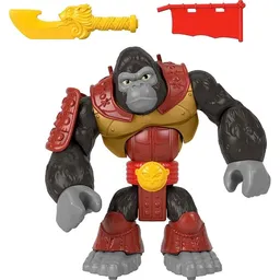 Imaginext Figura Gorila Samurai
