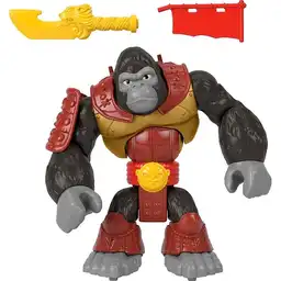 Imaginext Figura Gorila Samurai