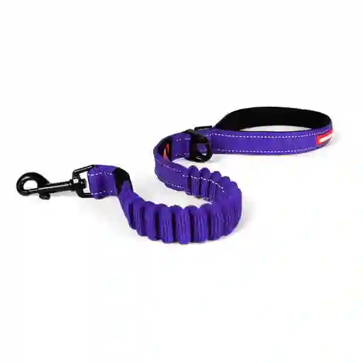 Ezydog Correa Para Perro Zero Shock Morado 121.92 cm