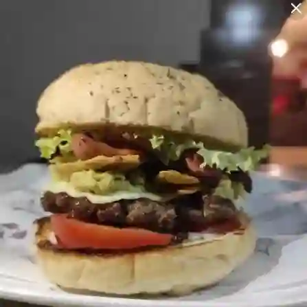 Hamburguesa ranchera