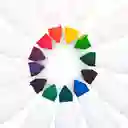 Kiut Marcadores Lavables Colores Surtidos