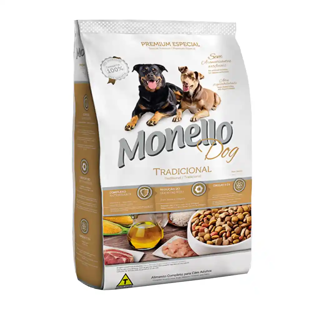 Monello Alimento para Perro Adulto Tradicional Pollo