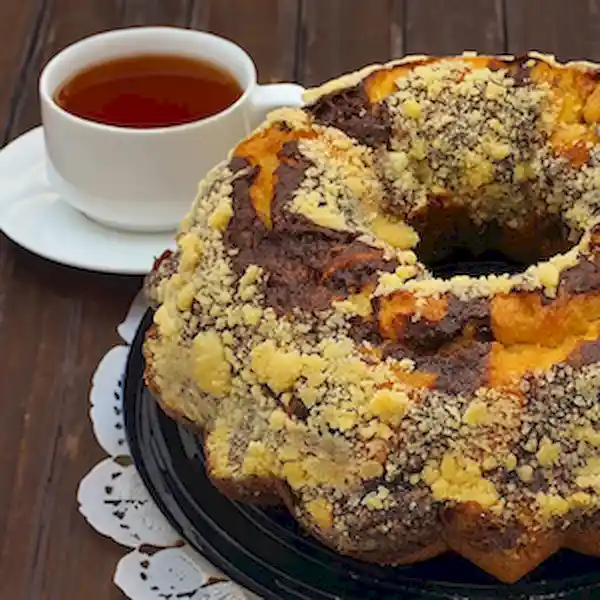 Members Selection Torta Marmoleada de Vainilla y Chocolate