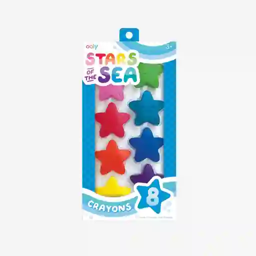 Ooly Crayon Estrella de Mar