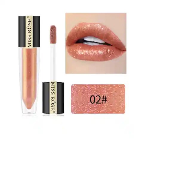 Kofra Brillo Labial Miss Rose 02