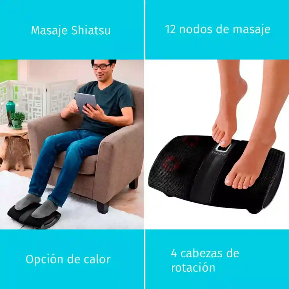 Homedics Masajeador Manual Fms255hj