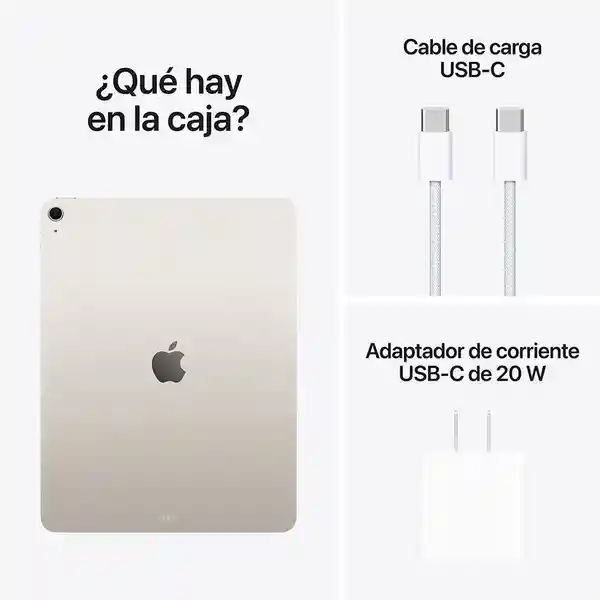 Apple iPad Air Wi-Fi 128Gb Starlight 13