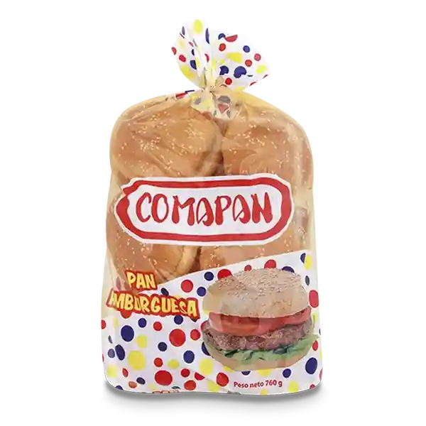 Comapan Pan Hamburguesa