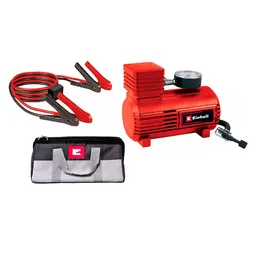 Einhell Kit Minicompresor de Aire 12V + Cable + Bolso