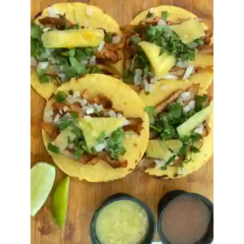 Orden de Tacos Al Pastor