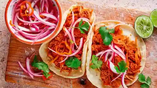 Tacos de Cochinita Pibill