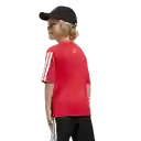 Adidas Camiseta Manga Corta T Lifestyle Unisex Rojo Talla 2Xs