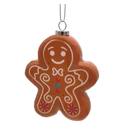 M + Design Colgante Plástico Muñeco Ginger Nav25