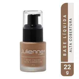 Base Maquillaje Julienne Alta Cobertura Tono 2 X