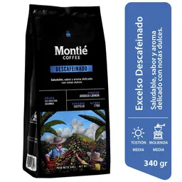 Montie Coffee Descafeinado