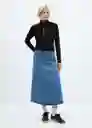 Jersey Rolon Negro Talla 24 Mujer Mango